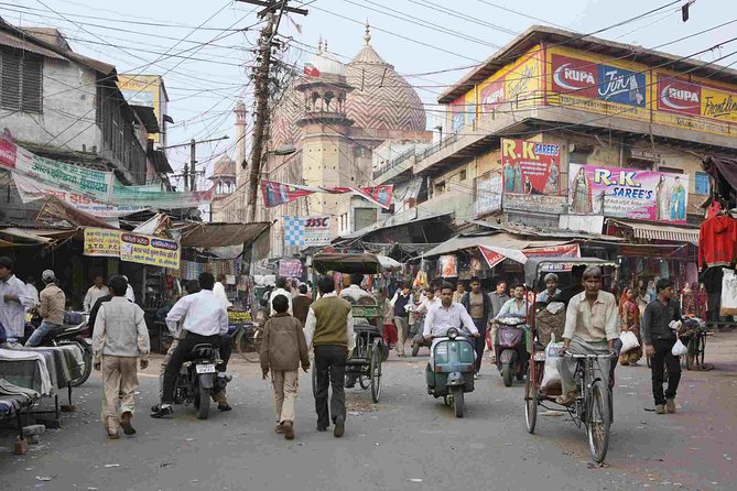 Agra Old City & Bazaar Tour, With Taj Mahal & Fort. - Important Tour Information