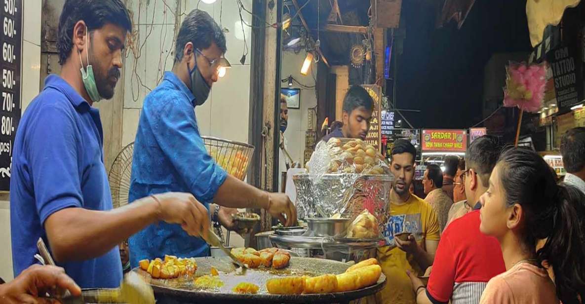 Agra: Old City Food Tour With Local Guide and Tastings - Booking Information