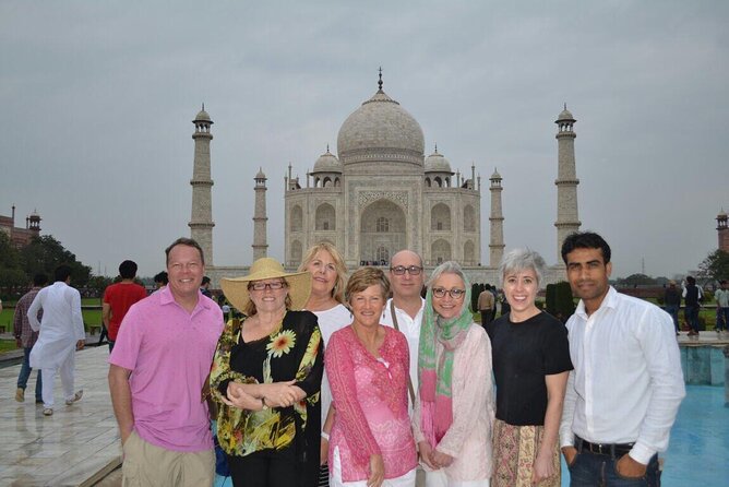 Agra Overnight Tour With 5 Star Hotel - All Inclusive - Itinerary Highlights