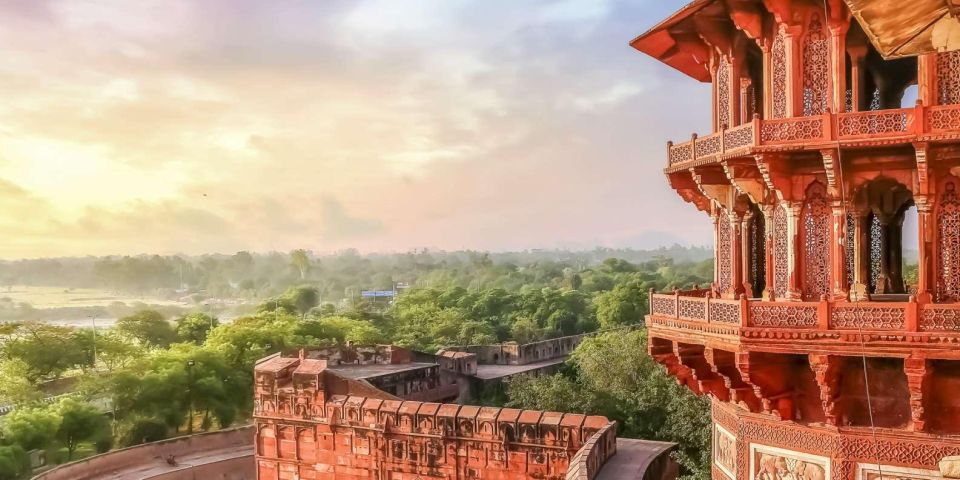 Agra: Private Taj Mahal and Agra Fort Skip-the-Line Tour - Inclusions and Benefits