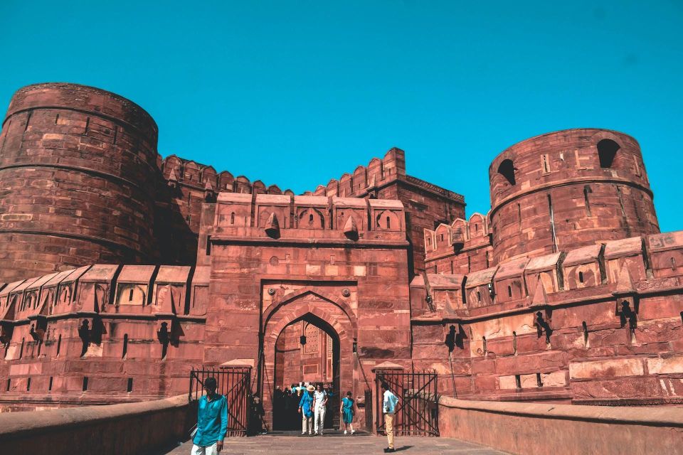 Agra: Skip-the-Line Taj Mahal & Agra Fort Private Tour - Agra Fort Exploration