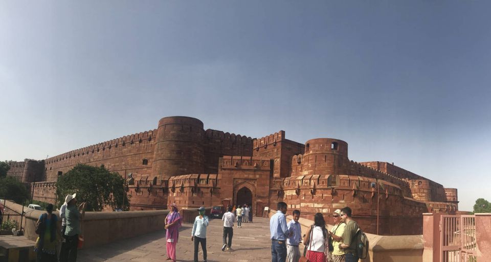 Agra: Taj Mahal And Agra Fort Tour With Tuk Tuk - Enjoying the Tuk Tuk Ride