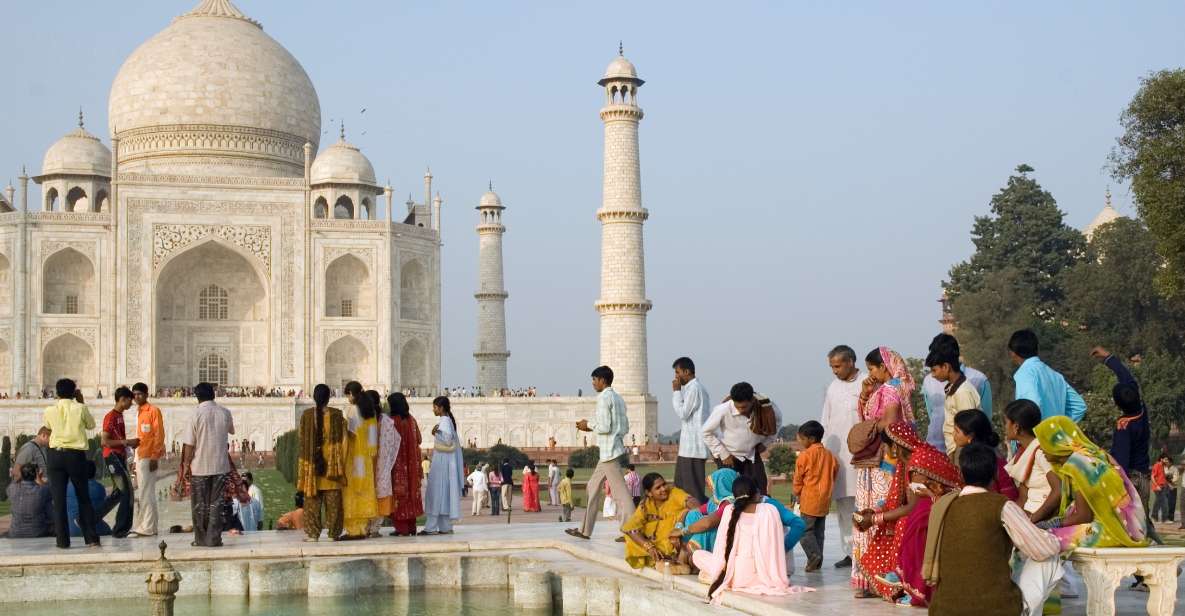 Agra: Taj Mahal Jump the Queue Entrance Ticket - Accessibility Features