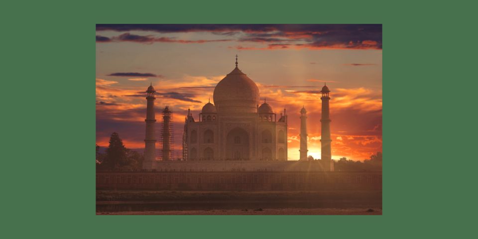 Agra: Taj Mahal Skip-The-Line Entry With Guided Tour - Booking Information