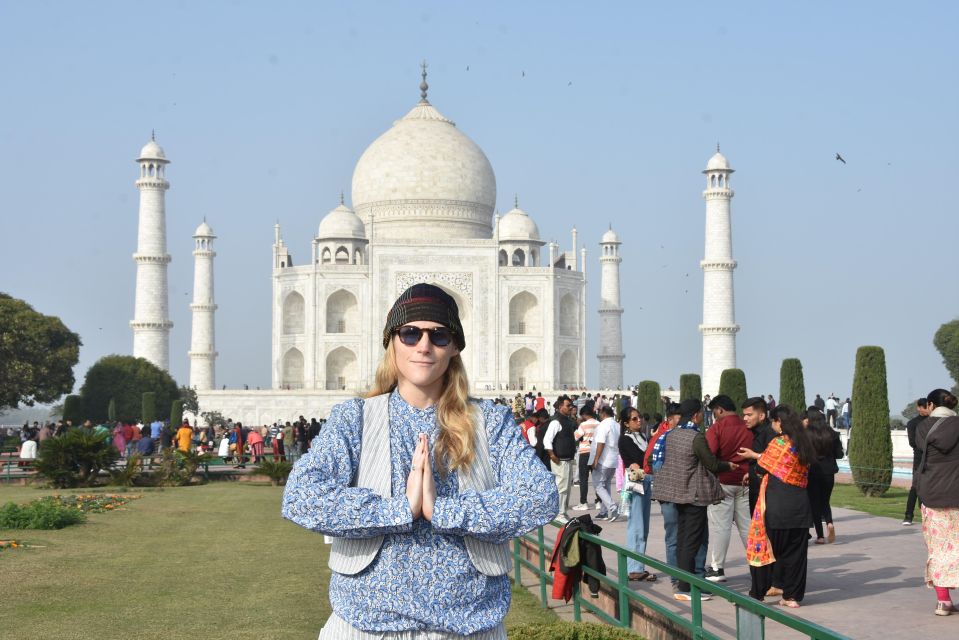 Agra: Taj Mahal Tour With Heritage Walk - Important Information