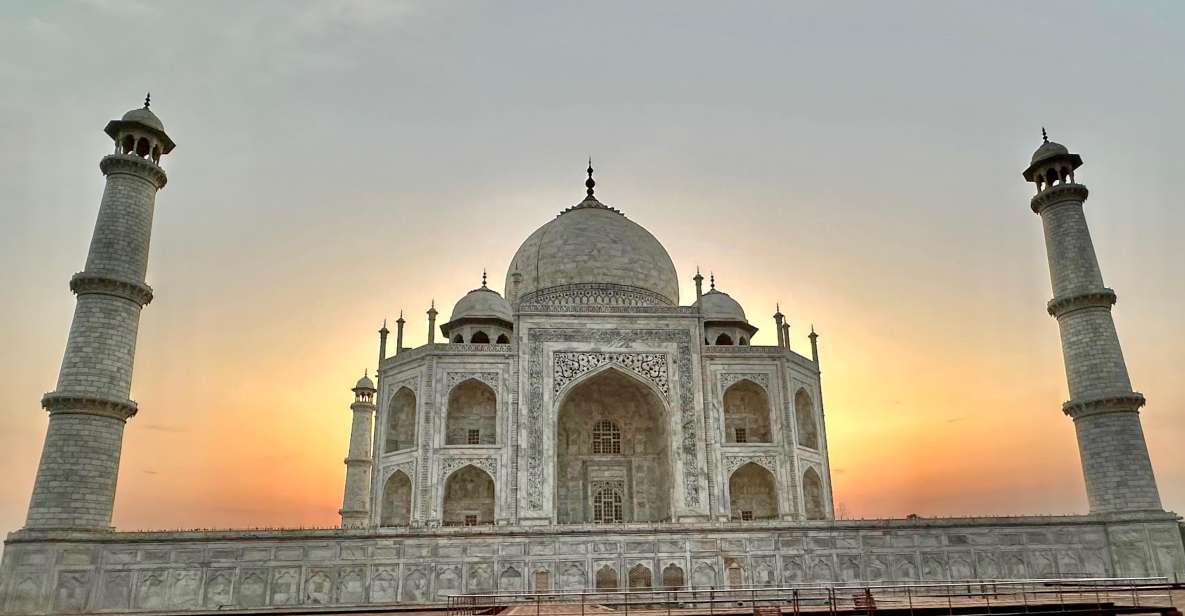 Agra:Agras Masterpieces: Guided Tour of Taj Mahal and Agra - Important Visitor Information