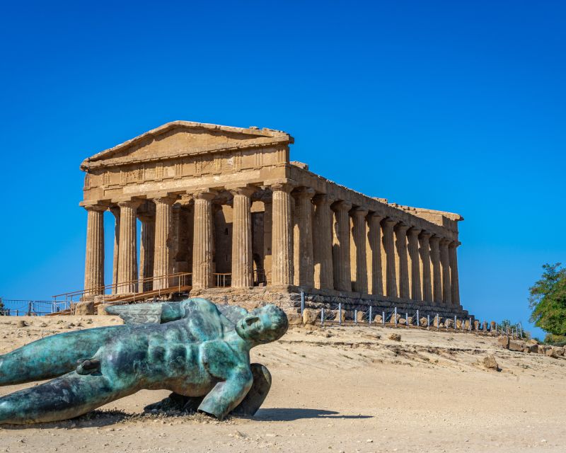 Agrigento From Catania - Marveling at Scala Dei Turchi