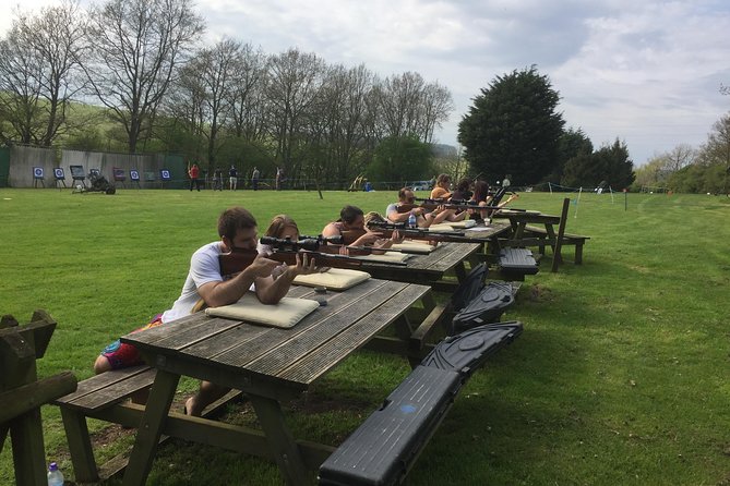 Air Rifle Shooting - One Hour - Meeting and End Points