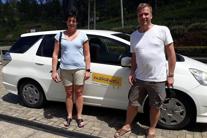 Airport to Kandy Drop - Booking Process