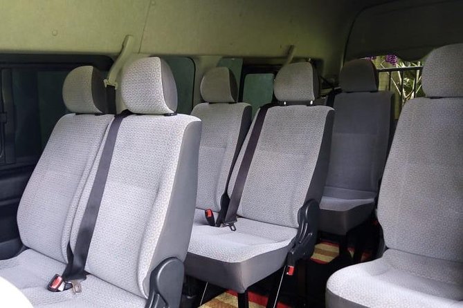 Airport Transfer To/From Anywhere - Pickup and Drop-off Details