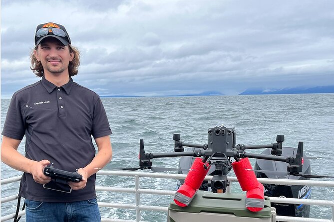 Alaska Whale Watching With Bonus Drone Viewing of Whales - Inclusions and Logistics