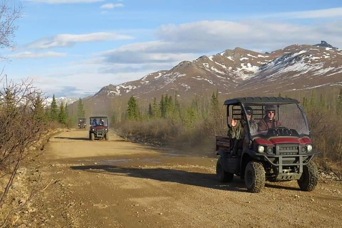 Alaskan Back Country Side by Side ATV Adventure With Meal - Adventure Highlights