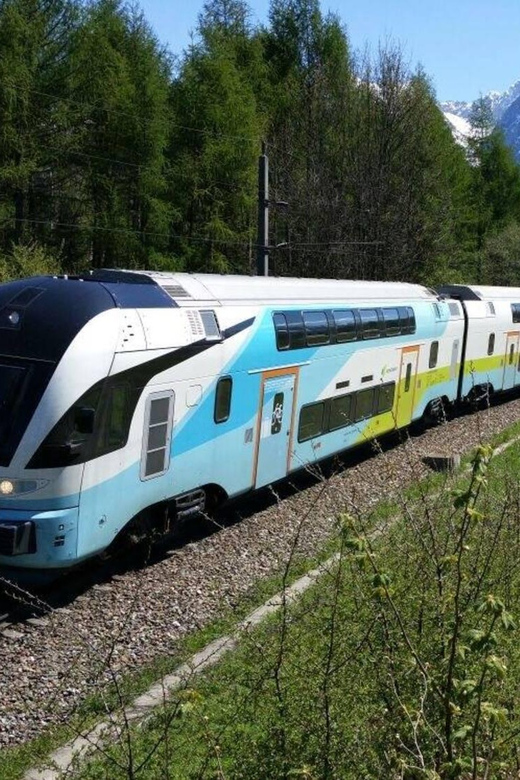 Albergline: a Romantic Railway Between Innsbruck & Bludenz - Journey Duration