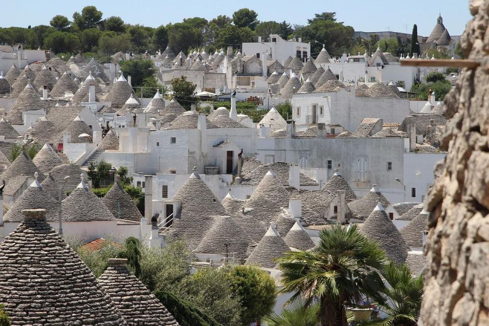 Alberobello: 2-Hour Trulli Walking Tour - Inclusions and Exclusions