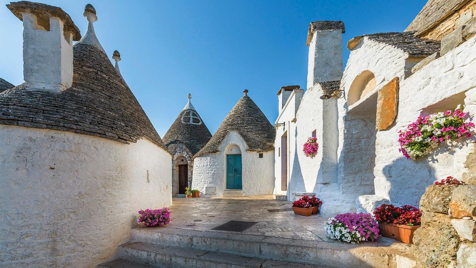 Alberobello: City of the Trulli Guided Walking Tour - Participant Guidelines