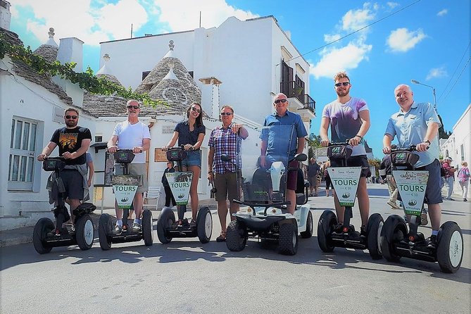 Alberobello Guided Tour by Segway, Mini Golf Cart, Rickshaw - Additional Information