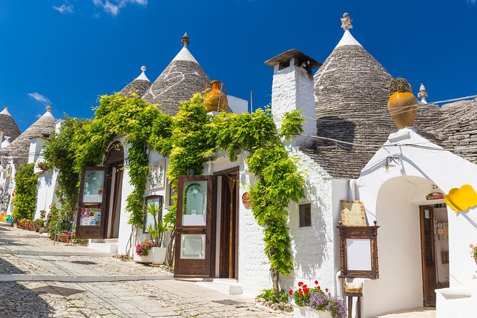 Alberobello, Monopoli Polignano Small-Group Guided Tour From Bari - Tour Duration and Group Size