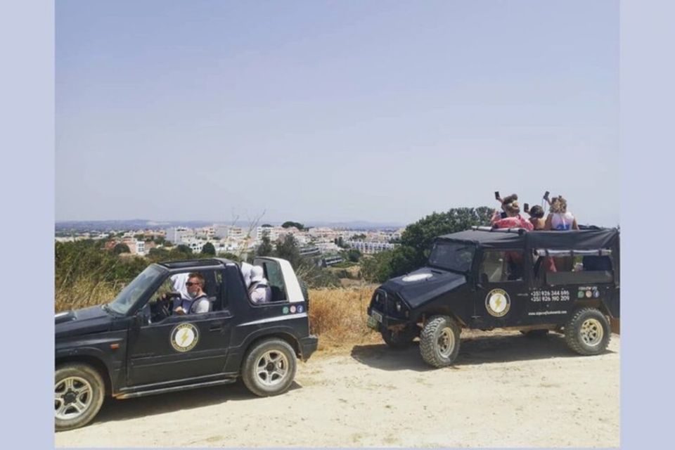 Albufeira Flashback Safari Exploring Villages and Castle - Visit to Paderne