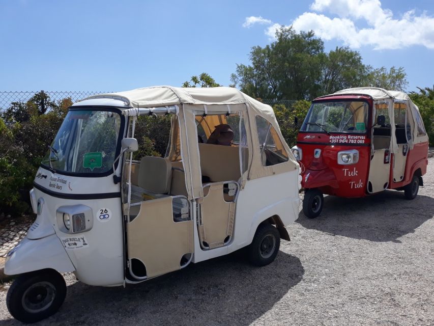 Albufeira: Guided Tour by Tuk-Tuk - Inclusions and Requirements