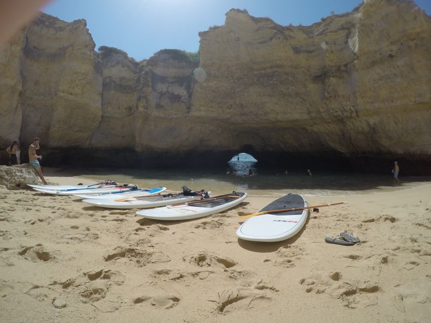 Albufeira: Stand-Up Paddle Boarding at Praia Da Coelha - Suitability and Safety