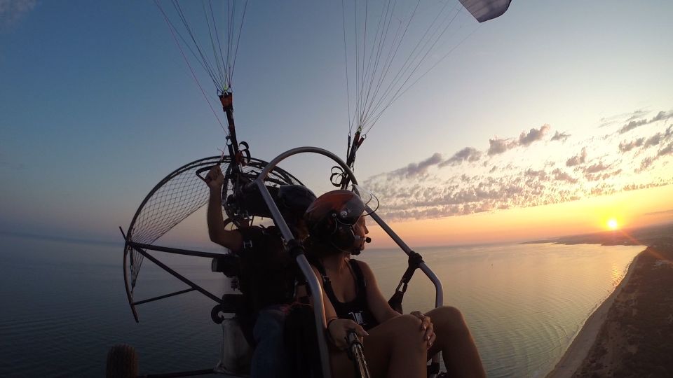 Albufeira: Sunset Paragliding Flight - Soar Over Albufeira