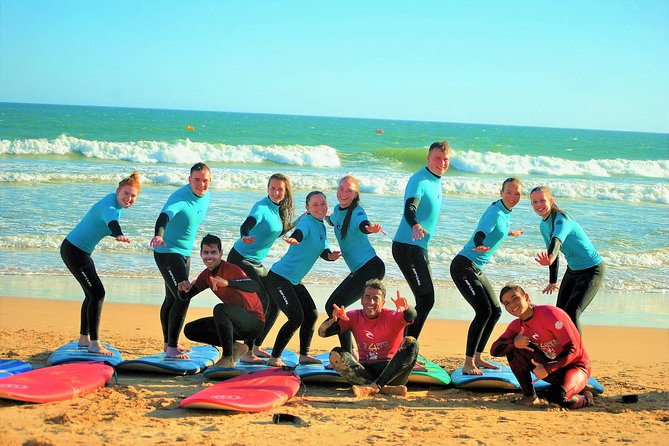 Albufeira Surf Lesson - Inclusion of Insurance