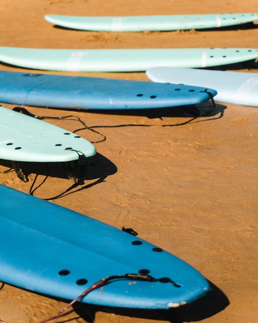 Albufeira: Surf Lessons on Gale Beach - Booking Details