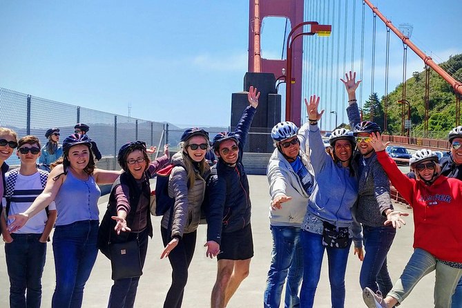 Alcatraz and Golden Gate Bridge to Sausalito Guided Bike Tour - Bike Rental Details