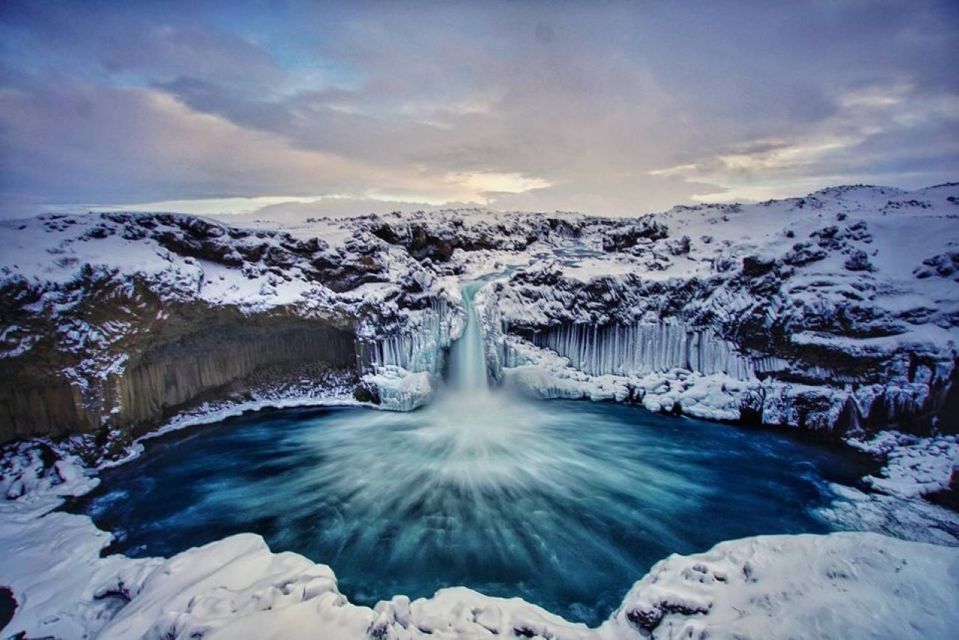 Aldeyjarfoss and Hrafnabjargafoss Waterfall Super Jeep Tour - Hrafnabjargafoss Waterfall