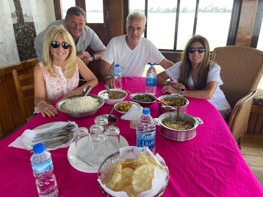 Aleppey- Houseboat Backwater Day Tour With Lunch - Culinary Delights