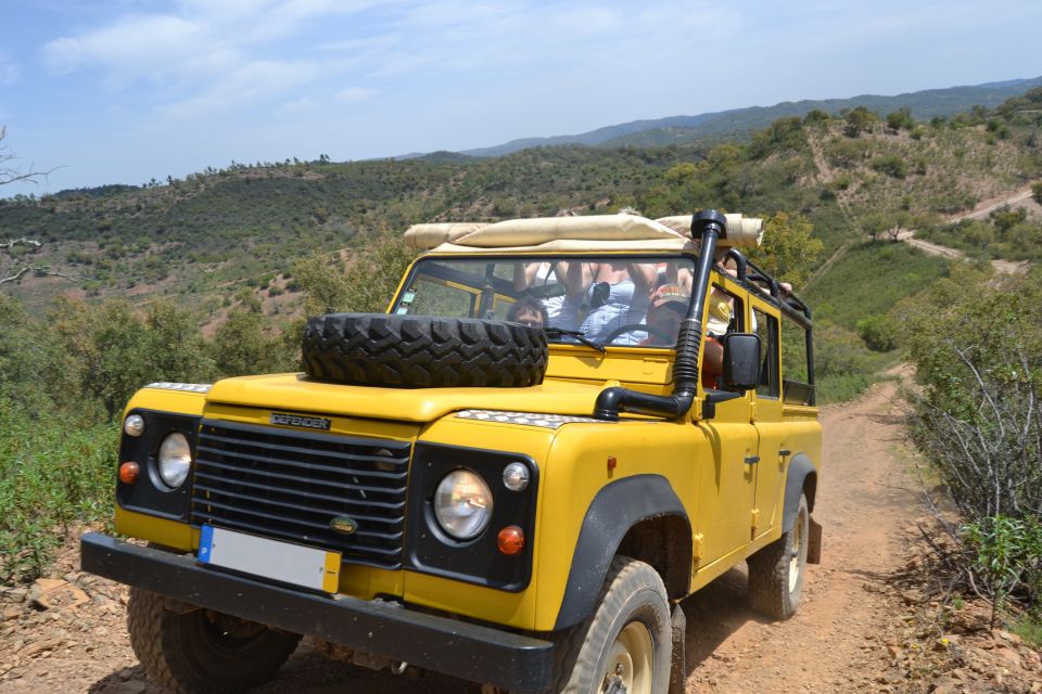 Algarve Full-Day Jeep Safari - Experience Panoramic Viewpoints