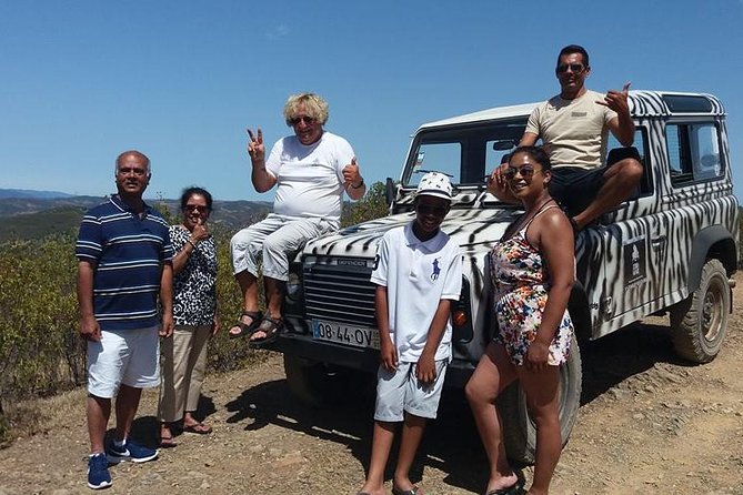 Algarve Jeep Safari and Boat Tour - Full Day Mountains & Dolphins - Confirmation and Accessibility