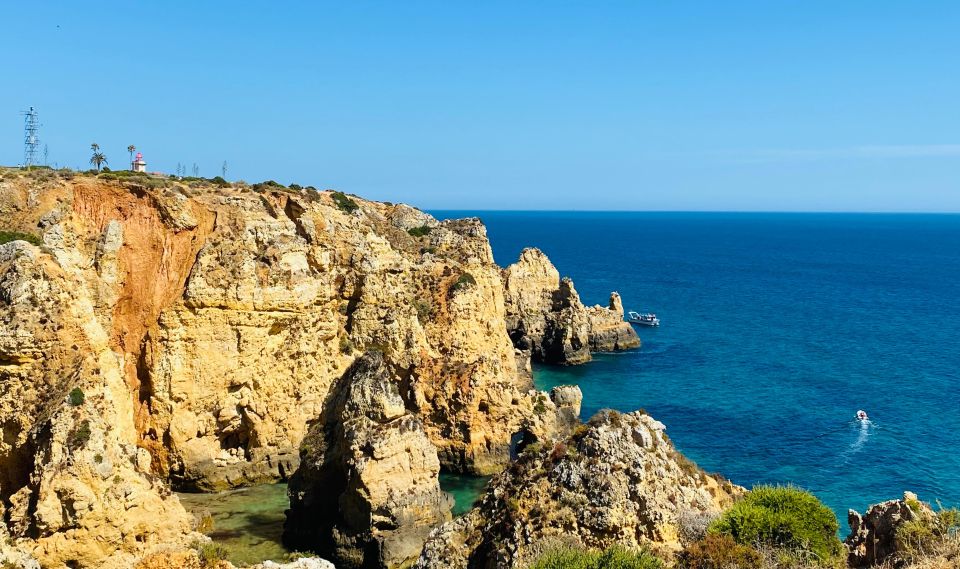 Algarve: Lagos Sightseeing Guided Tour With E-Bikes - Stunning Algarve Coastline