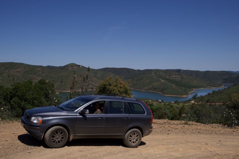 Algarve : Rocky Coast and Hinterland in a Volvo XC90 SUV - Not Included in the Tour