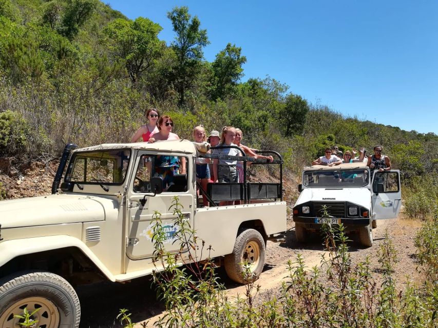 Algarve: Sunset Jeep Safari Tour - Dinner and Sunset Viewing