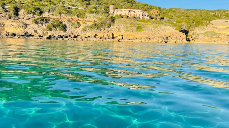 Alghero: Snorkeling and Capo Caccia Cliffs Tour - Included Amenities