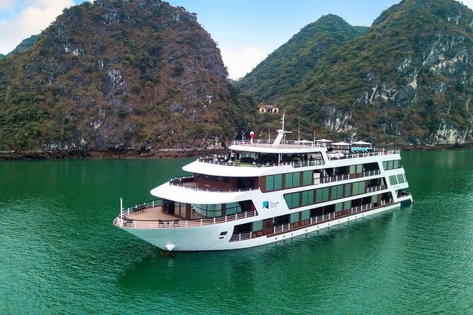 All-Inclusive 3 Day/2 Night Halong Luxury Cruise Meals, Cave, Kayaking, Swimming - Guide and Accessibility Information