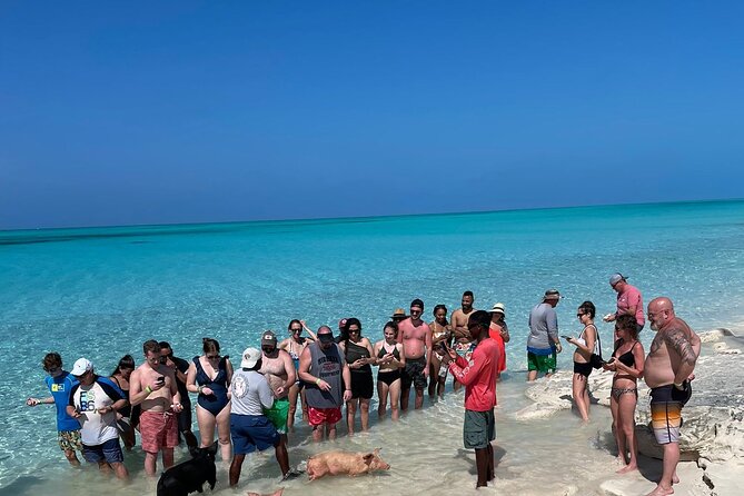 All Inclusive 4- Hours Private Charter - Group Size Requirements