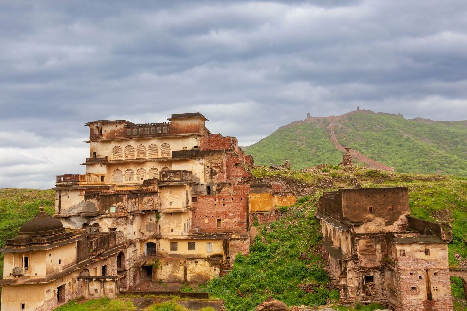 All Inclusive Jaipur Full Day Private City Tour - Inclusions and Exclusions