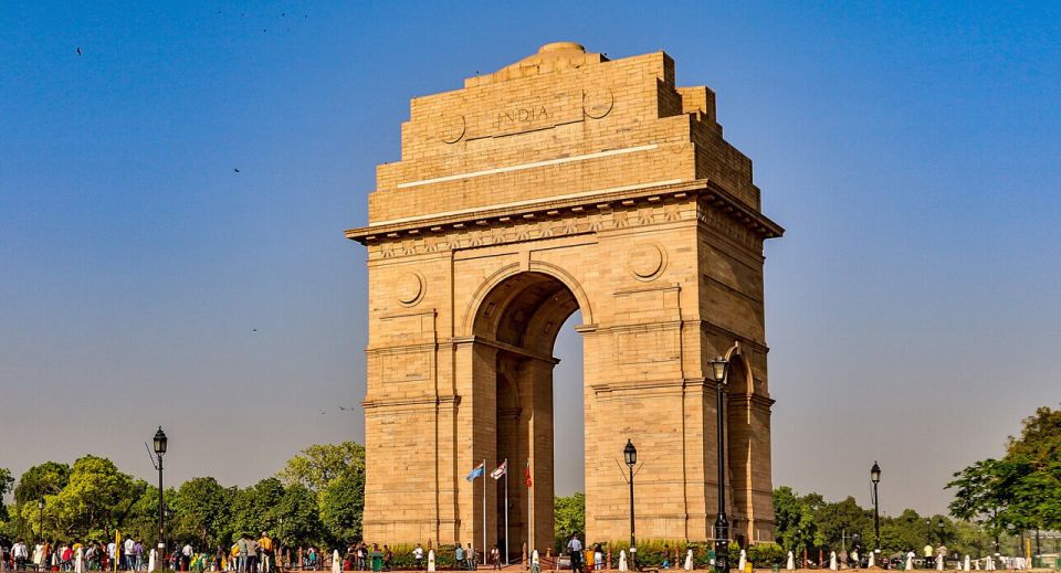 All Inclusive Old and New Delhi Guided Full or Half-Day Tour - New Delhi Attractions