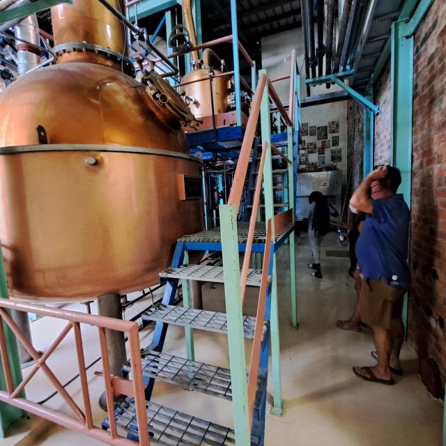 All Inclusive Rum Experience in Barbados - Distillery Visits