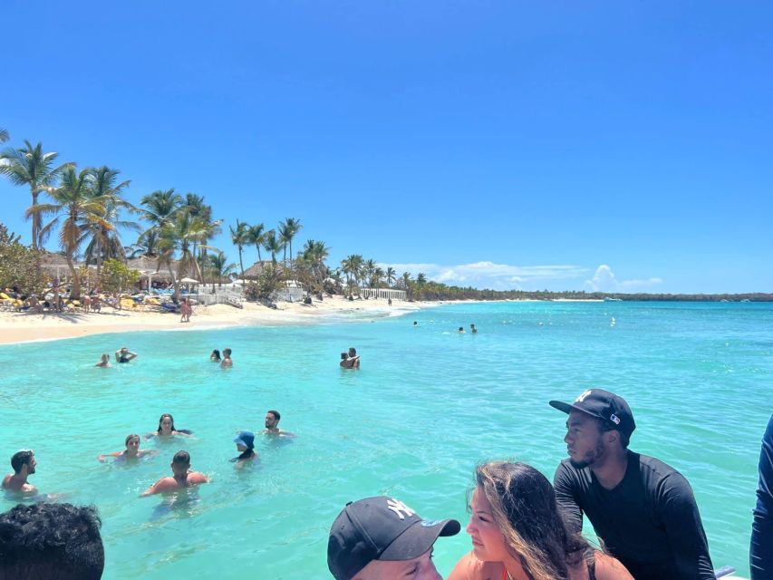 All Inclusive Saona Island Experience From Punta Cana - Meal and Drinks