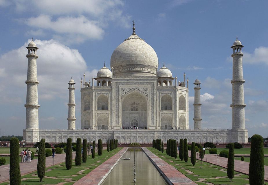 All Inclusive Taj Mahal & Agra Private Tour From New Delhi - Pickup and Drop-off Details