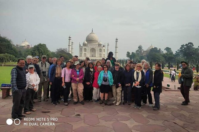 All Inclusive Taj Mahal Private Tour (By Car) - From Delhi - Pricing and Payment Options