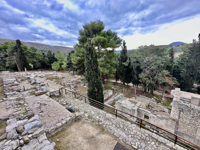 All Year Tour to Knossos Palace & Heraklion - Inclusions of the Tour
