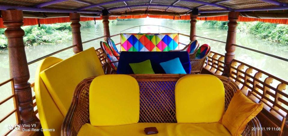 Alleppey / Alappuzha Backwater Canoe (Shikara) Cruise - Important Information