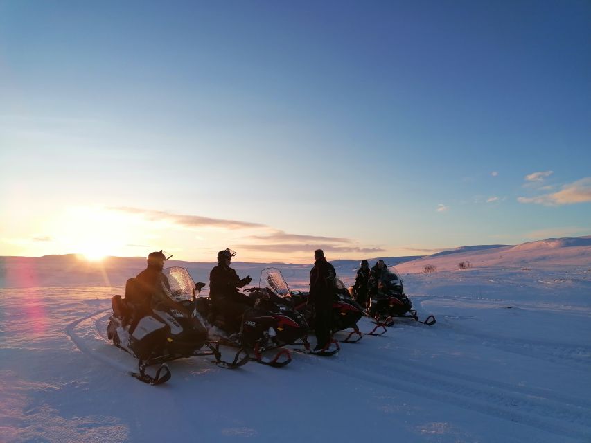 Alta: Guided Snowmobile Safari on Finnmarksvidda With Snacks - Safety and Gear Requirements