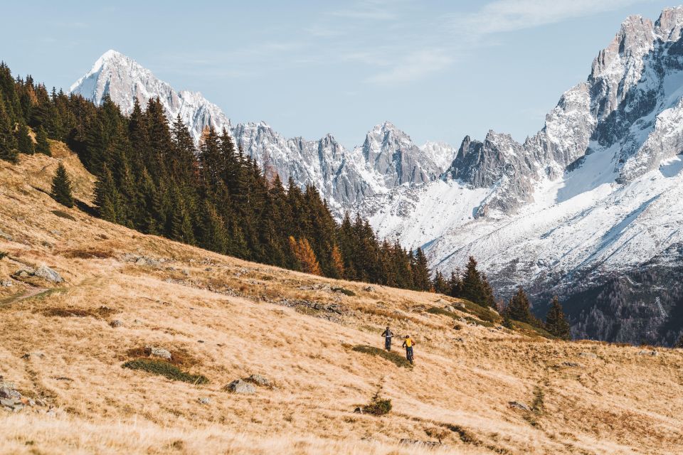 Altitude Experience Above Chamonix by Ebike - Whats Included in the Package