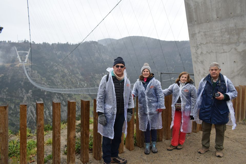 Alvarenga: Paiva Walkways and 516 Arouca Bridge Guided Tour - Breathtaking Views From the Bridge