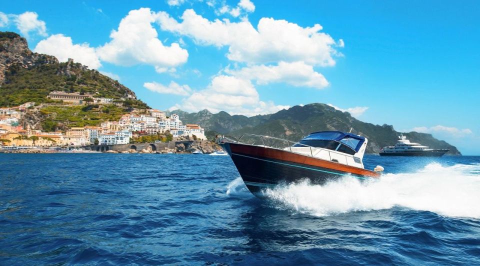 Amalfi and Positano Boat Tour - Inclusions and Amenities